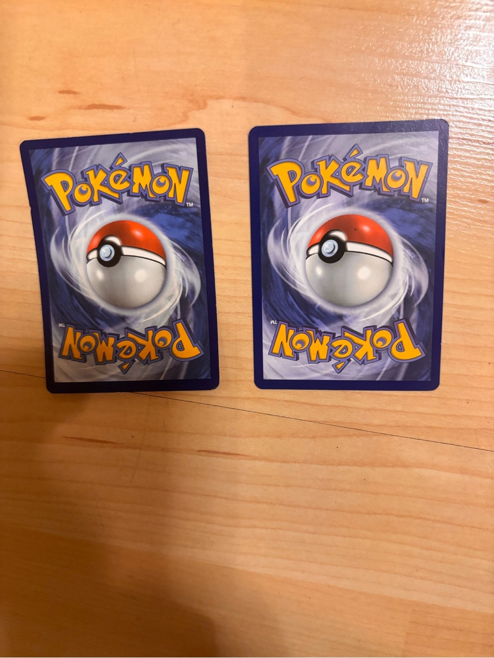 Trading Card Game Booster - Blue Back Poké Ball Design